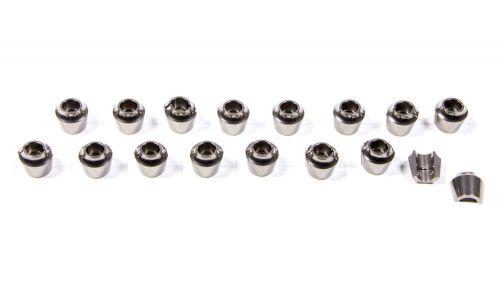 Del west titanium 5/16 in super 7 degree valve lock 16 pc p/n 793-c-16