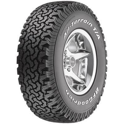 Bfgoodrich all-terrain t/a ko tire 32 x 11.50-15 swl 61107 set of 4