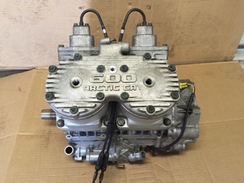 03-06 arctic cat firecat sabercat crossfire engine motor m6 f6 600~ 1100 miles!