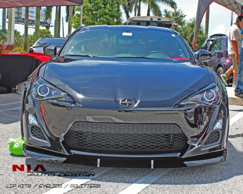 Scion fr-s toyota ft86 gt 86 brz nia eyelids for headlights jdm painted frs hids