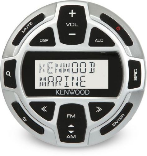 New! kenwood kcarc55mr marine wired remote control for select kenwood stereos
