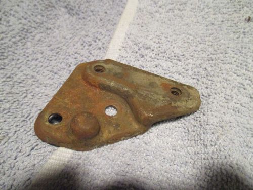 Panhead/knucklehead/harley u ul ulh/harley 45 relay mount bracket oem rare