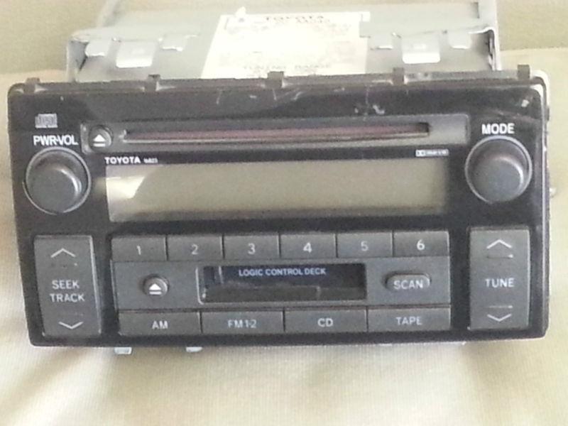 02 03 04 toyota camry radio