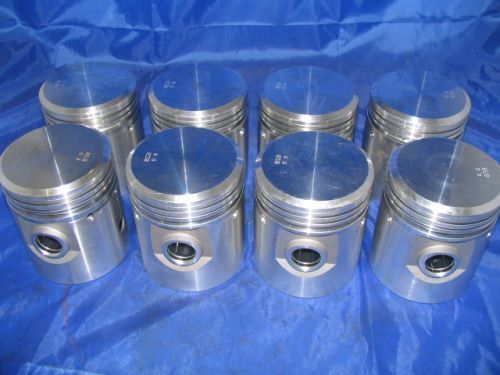 Pistons &amp; rings 37 38 39 40 41 42 46 47 48 cadillac 346