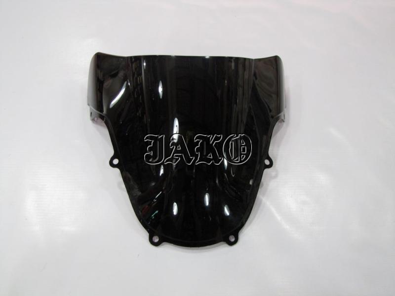 Windshield smoke screen racing windscreen for suzuki gsx r600 r750 2000-2003