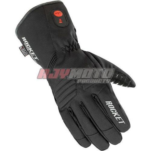 Joe rocket rocket burner cold weather heated motorcycle gloves