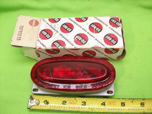 Nos vintage do ray side marker lights rat rod fire tow truck bus trailer