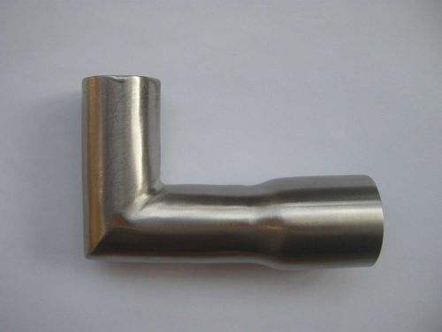 Elbow exhasut without drain 24mm, eberspaeche / espar / webasto