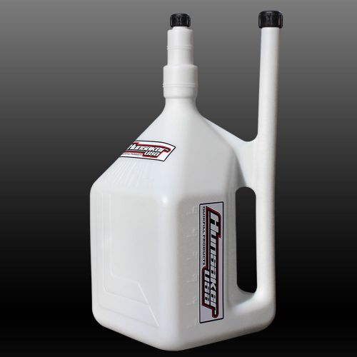 New- hunsaker - 8 gallon/30 liter  quikfill racing dumpcan, vented fuel jug