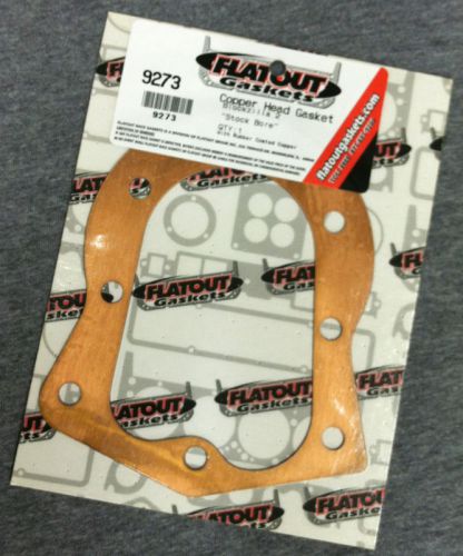 Copper head gasket blockzilla 2 .194 bore coated junior drag go kart cart briggs