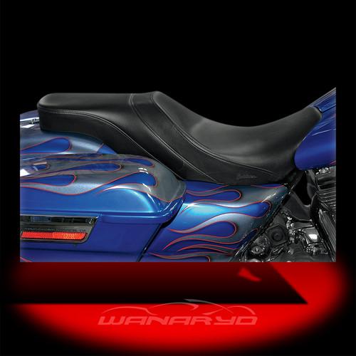 L-pro seat for 3" extended rwd tanks for 08-10 touring harleys
