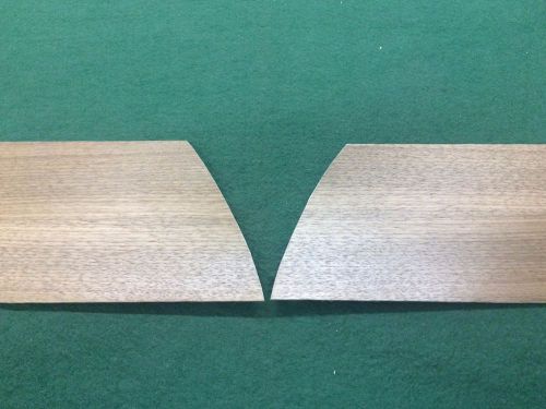 New!!! 1965 buick riviera walnut door panel set w/correct striping