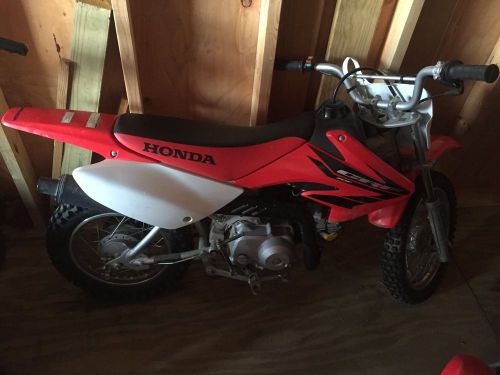 Honda crf 70f dirt bike