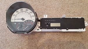 Scion xb speedometer instrument cluster dash panel gauges