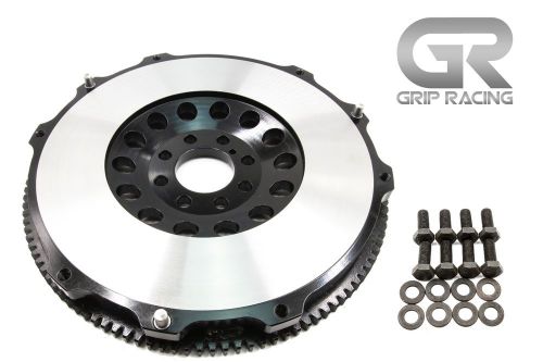 Grip racing us made chromoly flywheel 00-05 mitsubishi eclipse gt 3.0l spyder