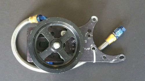 Johnson single stage rear end pump  .400     racing