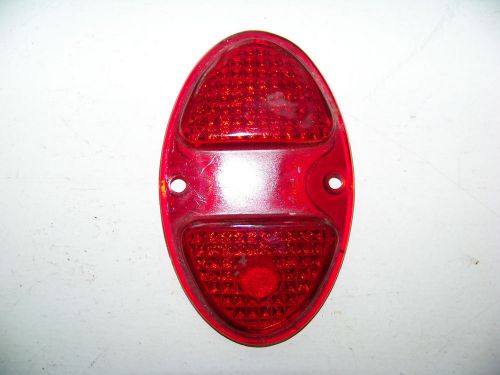 1931 - 1932 chevrolet glass tail light lens #2