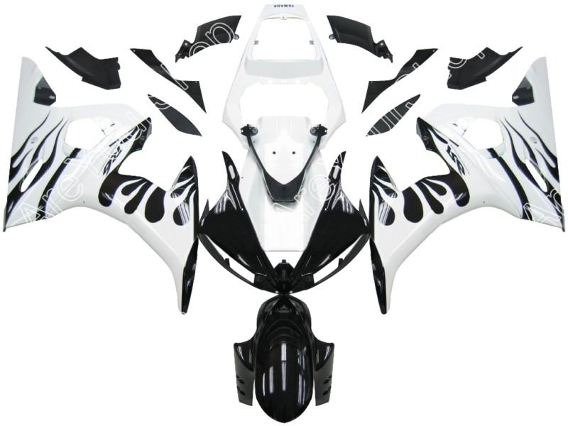 Fit for yamaha yzf 600 r6 2003-2005 bodywork fairing abs plastics set 6#