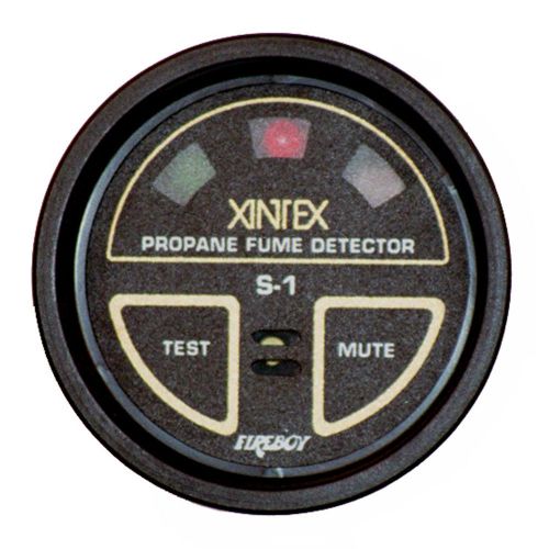Xintex 2&#034; propane detector w/ plug in sensor - no solenoid model# s-1