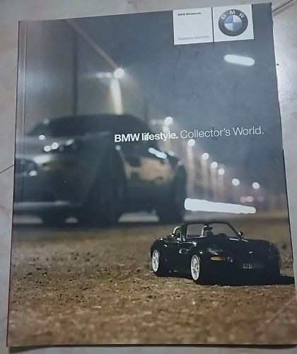 Bmw collectors world catalog brochure 2001  - original