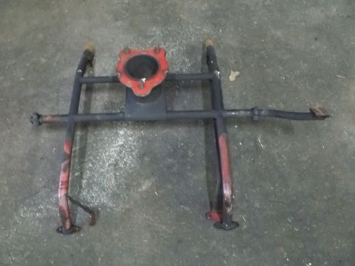 Mg td spare tire rack solid / bolt-on wheel excellent condition oem