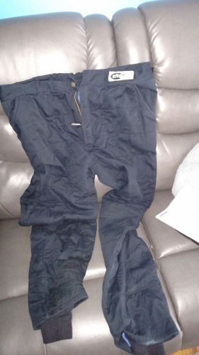 Racing fireproof pants