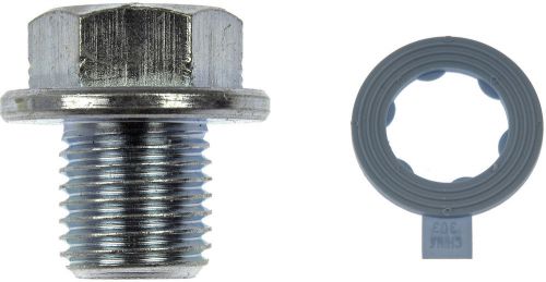 Engine oil drain plug dorman 090-033