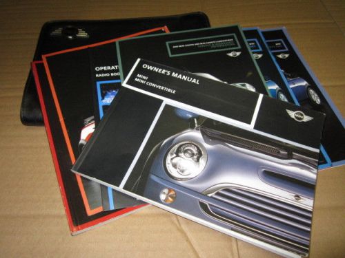 2007 mini / mini convertible owners manual  j0969