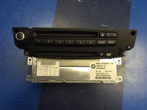 Radio receiver navigation gps player 65839185525-01 2008 bmw 550i e60