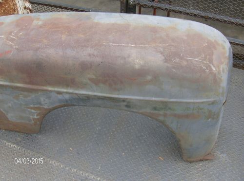 1946 ford pick up right rear fender original vintage used rat rod