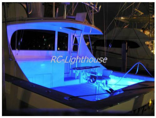 Boat led lights for bass, cruiser, fishing, pontoon rgb 5050 led lights 16&#039; ft