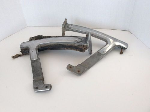 Vintage rumble seat arm rests, rare 1919 1920 1921 1922 1923 1924 1925 1926 1927