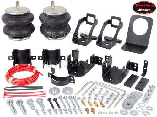 Brand new genuine firestone ride-rite air helper spring suspension kit system