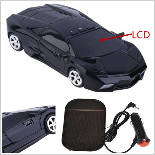 360° car speed radar laser detector gps system alert voice alarm safety protect