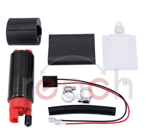 New fuel pump 255lph high performance with install kit replacement gss341