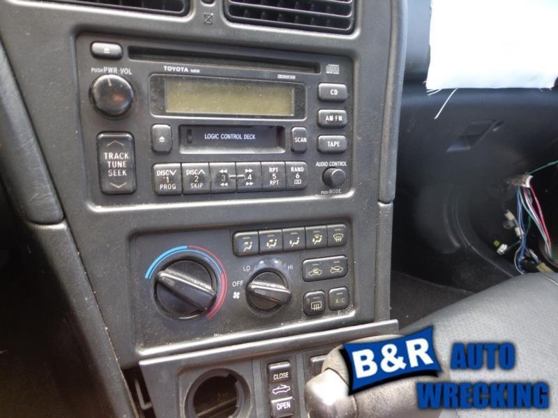 Radio/stereo for 98 toyota supra ~ recvr w/cd 2 din w/cass