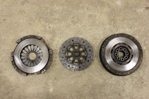 Bmw e30 oem 325e seta twin mass flywheel + clutch kit (rare)