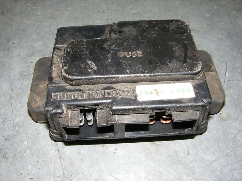 02 04 kawasaki ex250f fuse box