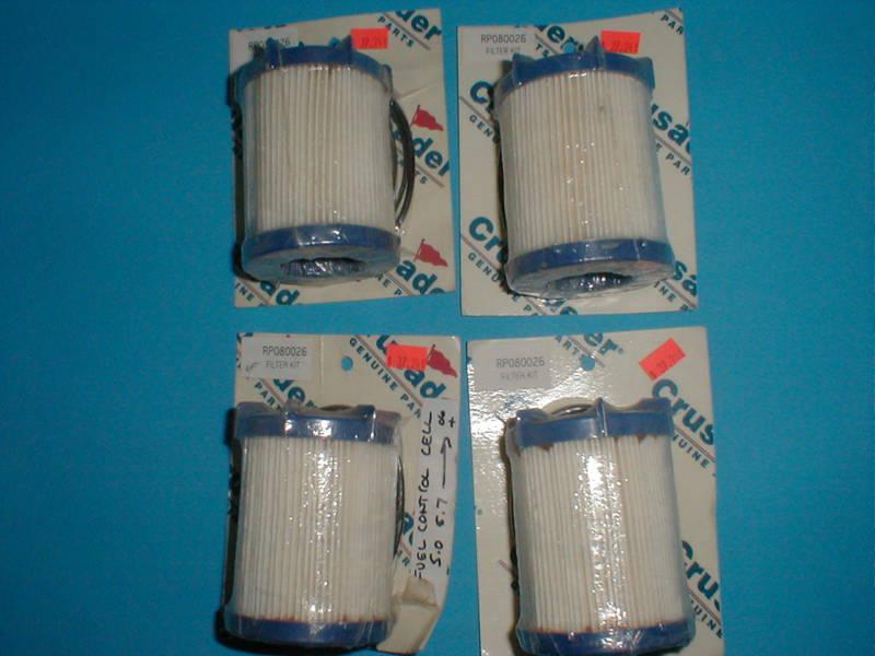 Crusader fuel filter element 