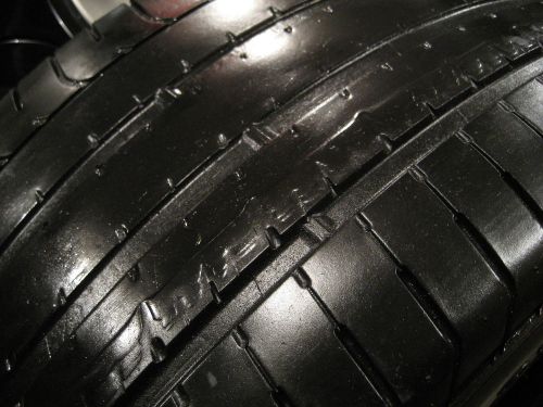 1 one pirelli p zero pzero  275/35/r20 102y 275 35 20 rft run flat nr