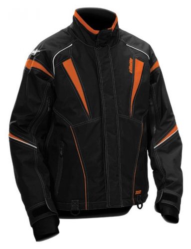 Castle x racewear scout snowmobile jacket dark orange