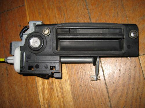 Mercedes benz 230slk - trunk lock assembly  &#034;no key&#034;