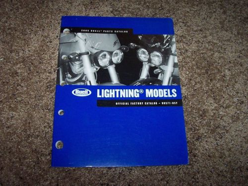 2005 buell lighting motorcycle factory parts catalog manual 99571-05y