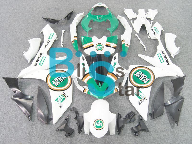 Fairing fit for yamaha yzf r1 r 1 yzf-r1 yzfr1 2007-2008 07 08 set 18 b y4