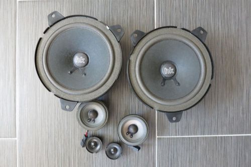 Bmw e46 harman kardon front speakers kit