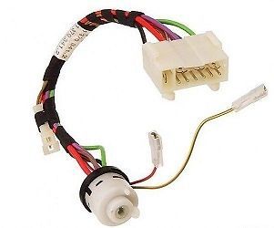 Genuine bmw e28 528e 533i ignition starter switch w/ harness new + warranty