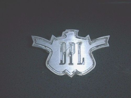 Amc rambler ambassador dpl emblem