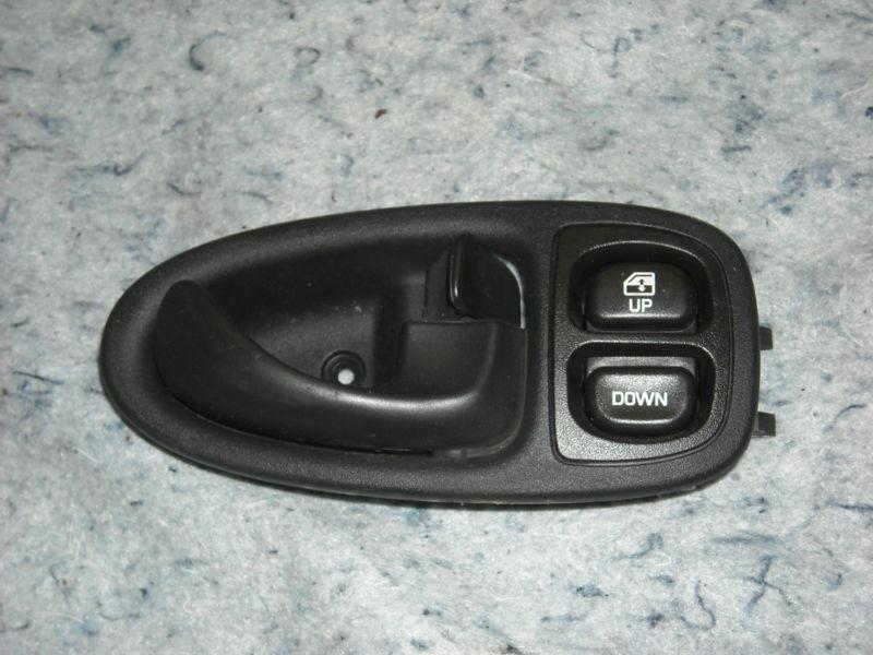 96 97 98 99 00 01 02 saturn s series inside door handle w/ window switch r/r