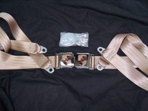 Porsche seat belts front speedster 356,911,912