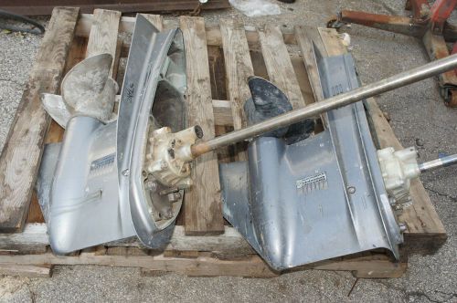 1989 yamaha outboard drives matched pair 115 hp with props